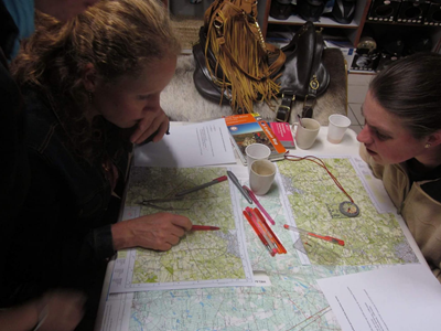 GECANCELD IVM CORONA - Workshop basiskaartlezen GECANCELD IVM CORONA - Workshop basiskaartlezen