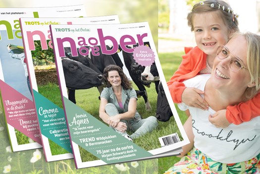 Cover Naober Korting op magazine
