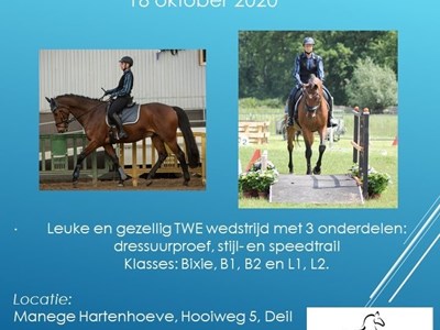 Traditionele Working Equitation Wedstrijd Traditionele Working Equitation Wedstrijd