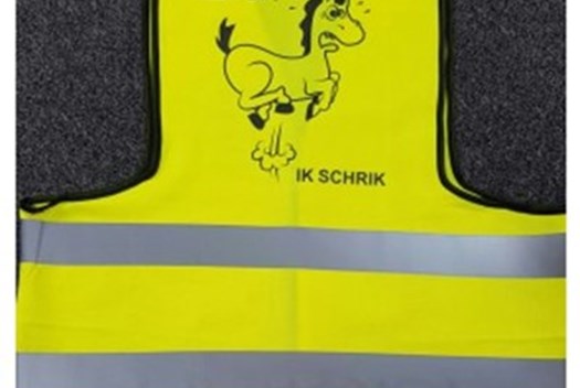 Hesje Let op! Ik Schrik Word lid!