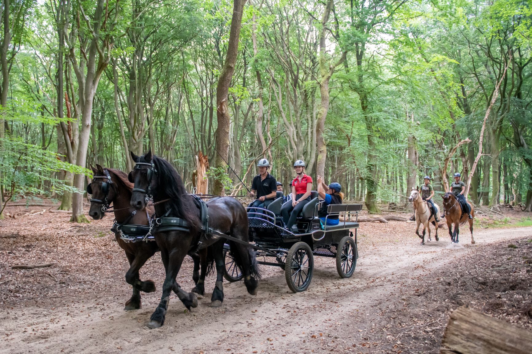 Plezierig buitenrijden