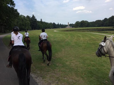 Oefen POR Park de Hoge Veluwe Oefen POR Park de Hoge Veluwe