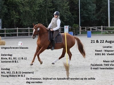 Traditionele Working Equitation wedstrijd Vledder Traditionele Working Equitation wedstrijd Vledder