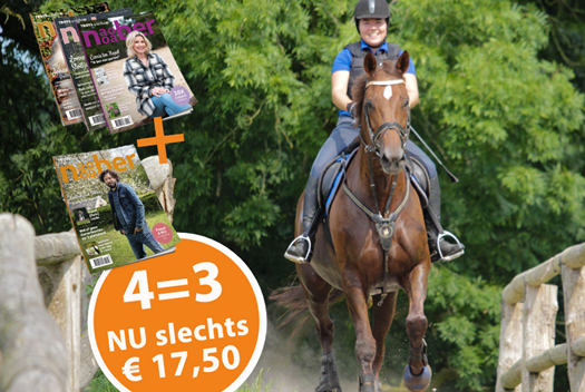 Ride & More Voorjaar (2) Krijg 3 nummers + 1 nummer gratis voor slechts € 17,50!