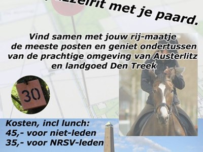 NRSV najaarsrally/puzzeltocht NRSV najaarsrally/puzzeltocht