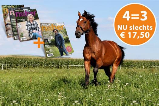 Krijg 3 nummers + 1 nummer gratis voor slechts € 17,50! Krijg 3 nummers + 1 nummer gratis voor slechts € 17,50!