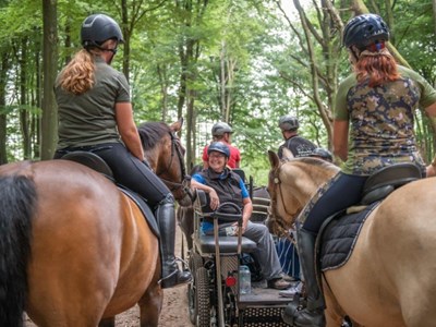 Recreatieoord Hippique route in Doetinchem