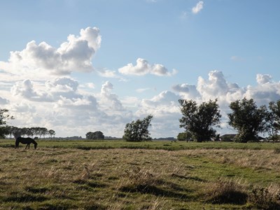 Fryslân-Groningen grensroute