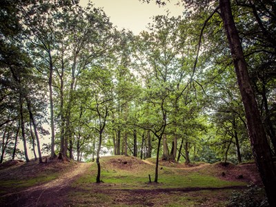 Rond de Achelse Kluis bij Leende