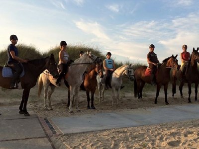 De Napoleon Bonaparte Strandrit (Groepsrit – 3 uur)