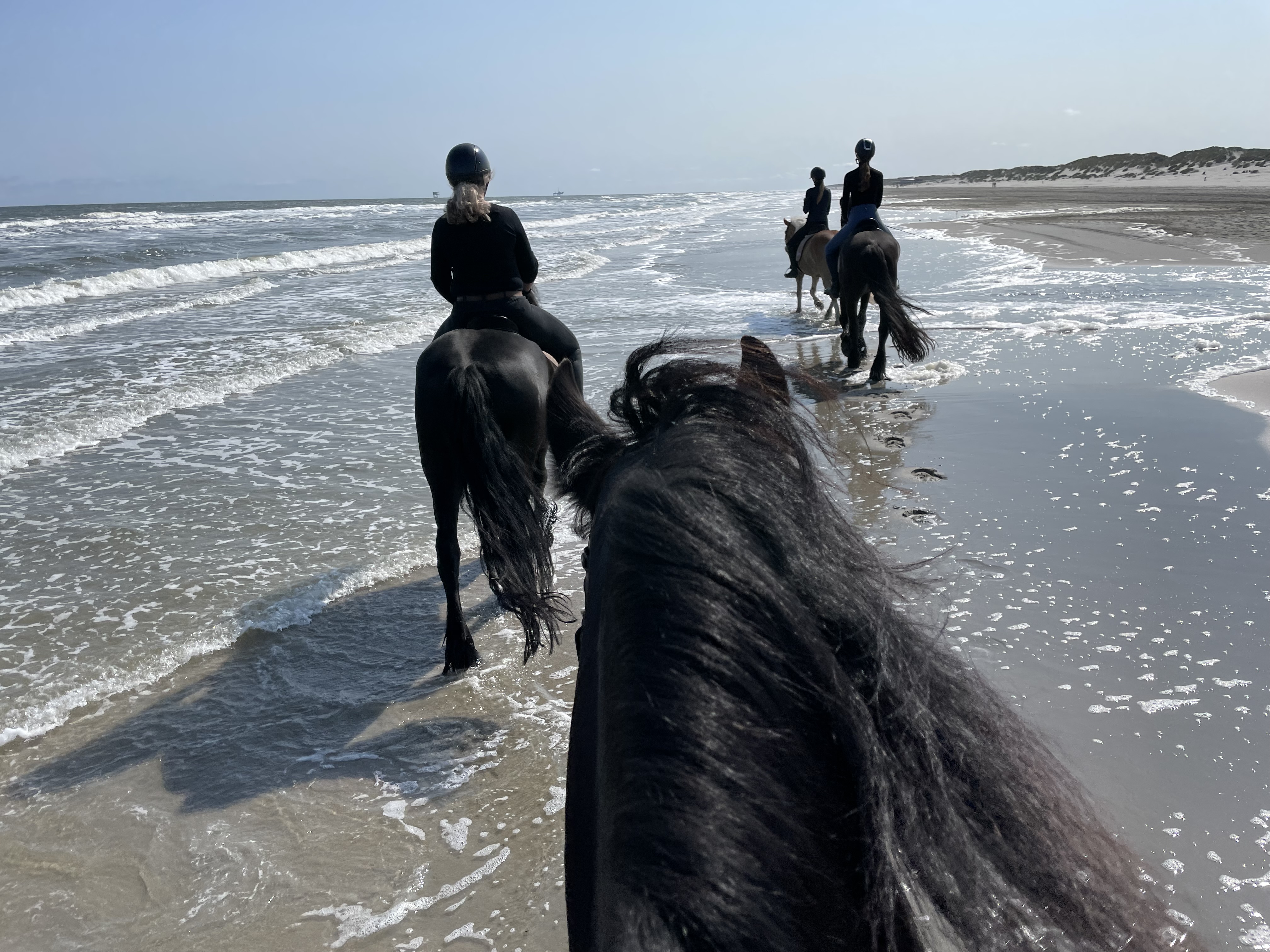 Ruiter route Ameland