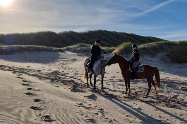 Schoorl duin- en strandrit 