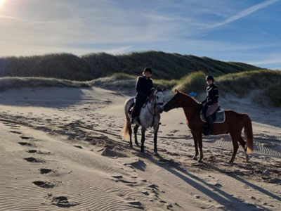 Schoorl duin- en strandrit