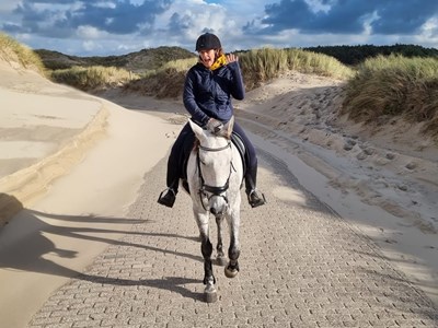 Alles in één bij Bergen aan zee