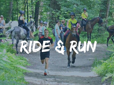 Ride & Run Ride & Run