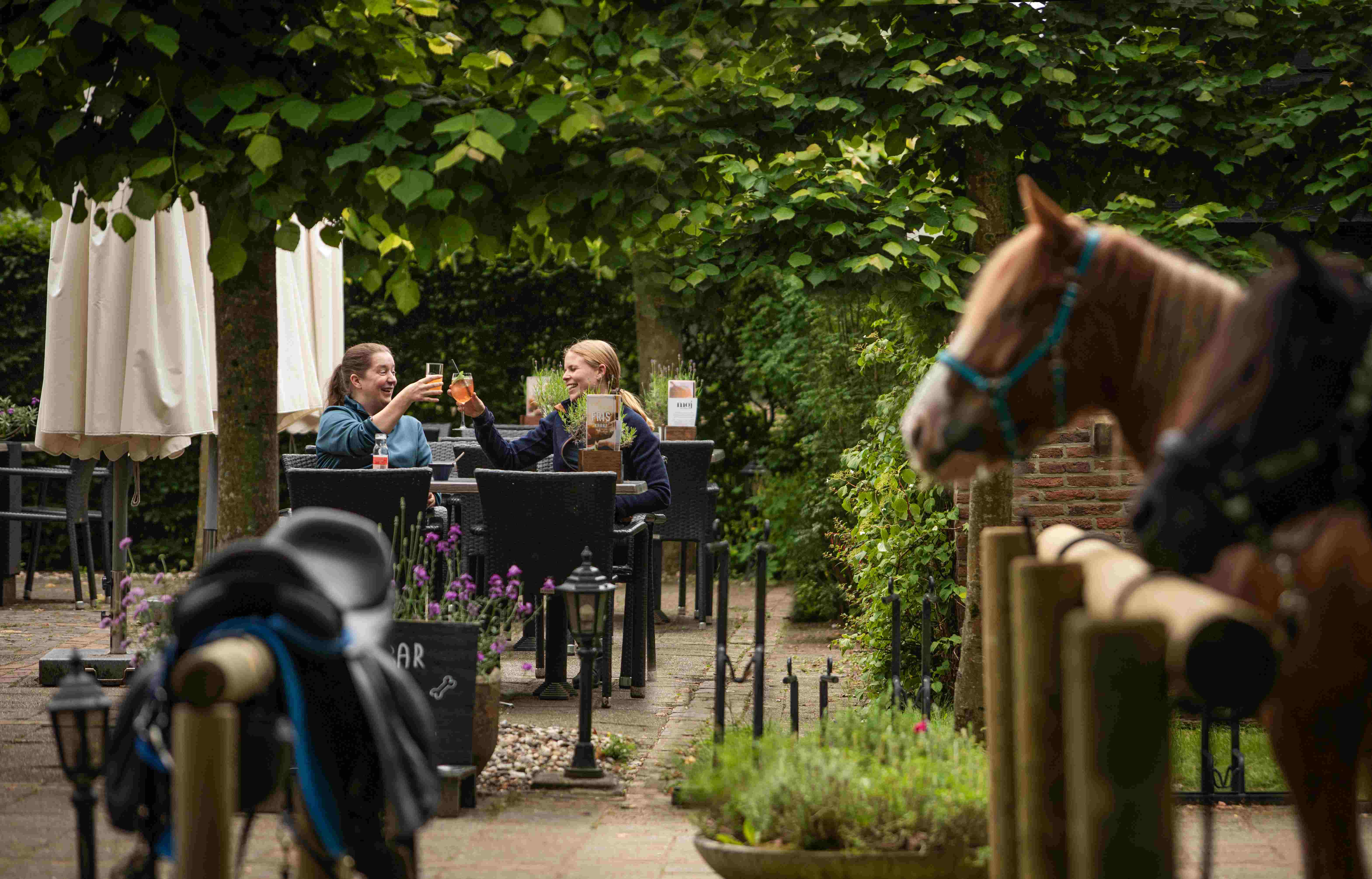 De Dieverbosroute met horecarustpunt