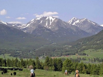 Western ranchpaardrijdvakantie in de heuvels van Montana USA Western ranchpaardrijdvakantie in de heuvels van Montana USA