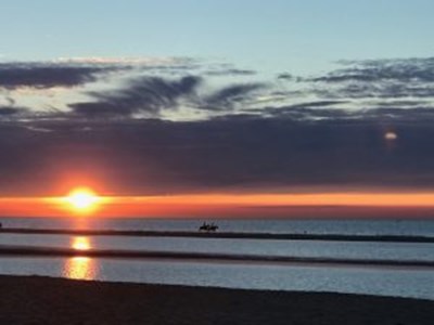 Exclusieve strandrit met IJslanders Exclusieve strandrit met IJslanders
