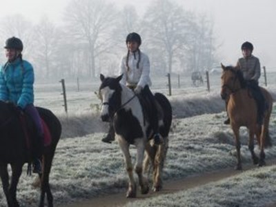 Leuke bosrit met super begeleiding Leuke bosrit met super begeleiding