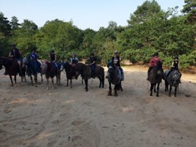 Buitenrit western style: welkom op de ranch! Buitenrit western style: welkom op de ranch!