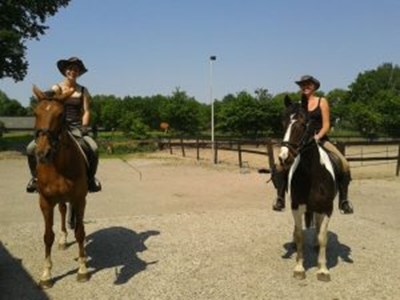 Paard stallen om eindeloos te rijden Paard stallen om eindeloos te rijden