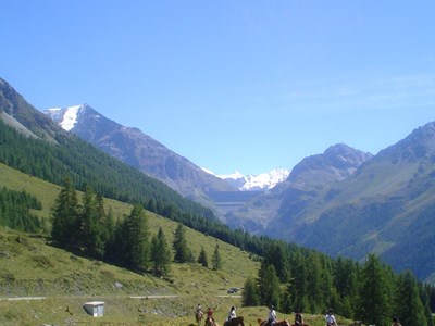 Paardrijden in Zwitserland Paardrijden in Zwitserland