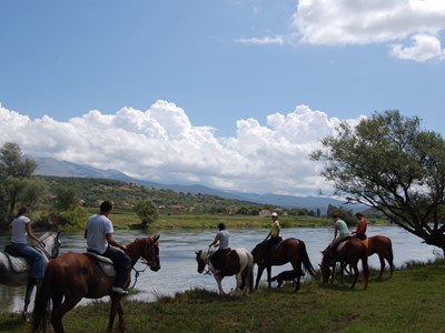 Ruitertocht in Kroatië voor de avontuurlijke ruiter Ruitertocht in Kroatië voor de avontuurlijke ruiter