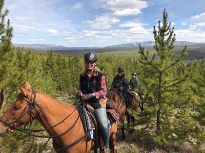 Canada: Te paard door ongerept British Columbia Canada: Te paard door ongerept British Columbia