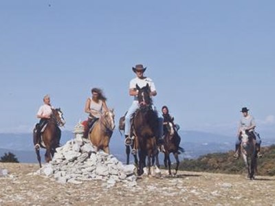 ‘Proef de Provence’: Paardrijden in zalig Zuid-Frankrijk 