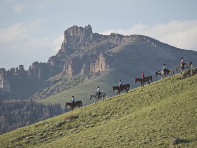 Wyoming Ranchvakantie