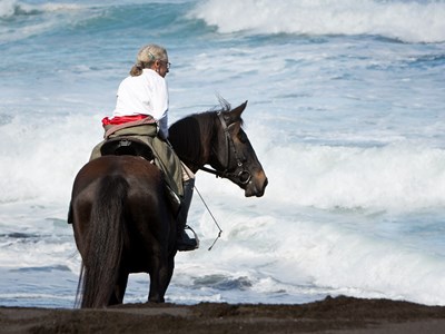 Paardrijden en wandelen: intensieve verkenning van de Azoren