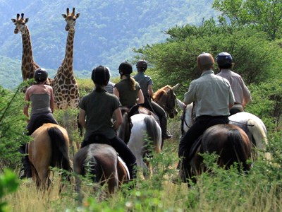 Paardrijden in Kwazoeloe