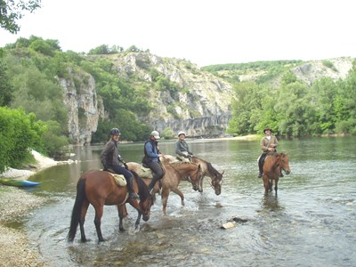Quercy-Dordogne Trektocht Quercy-Dordogne Trektocht